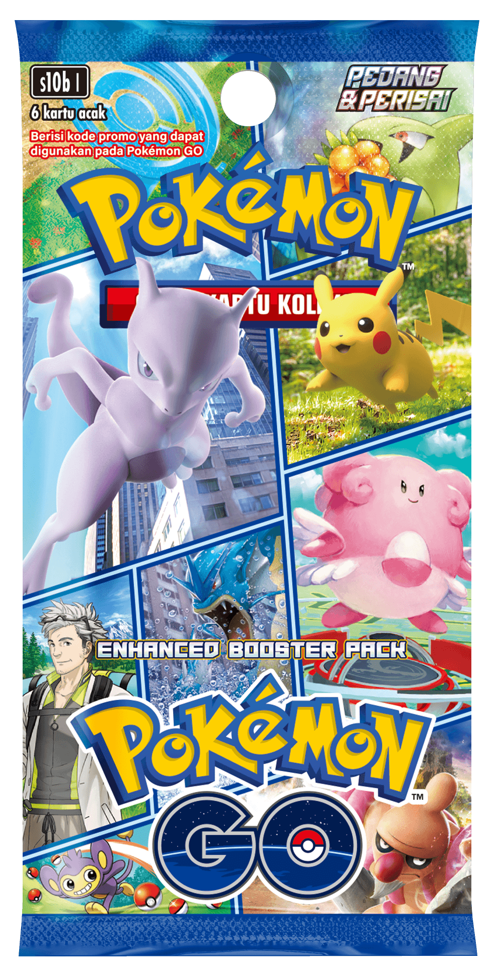 Enhanced Booster Pack "Pokémon GO"