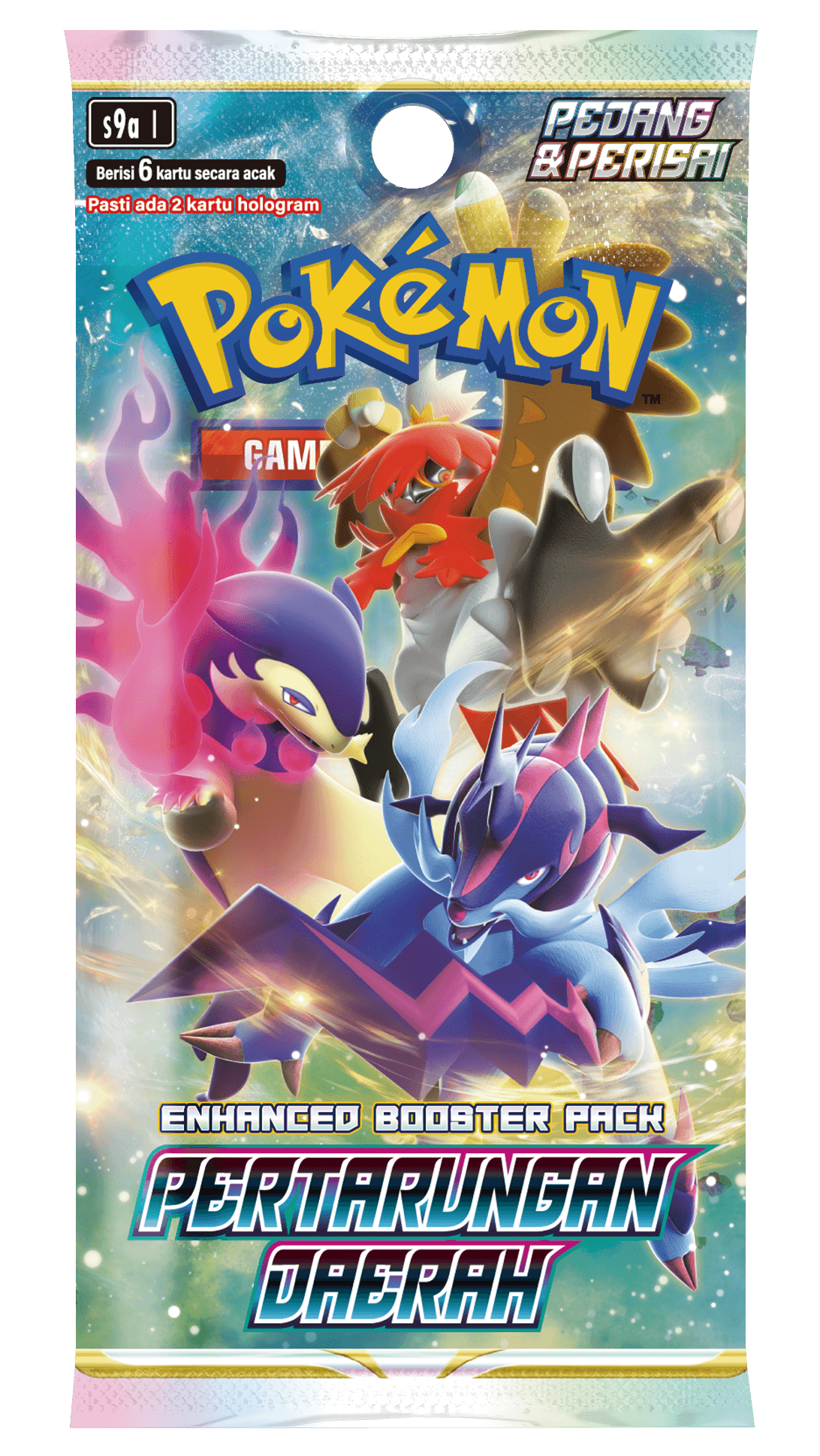 Enhanced Booster Pack Pertarungan Daerah