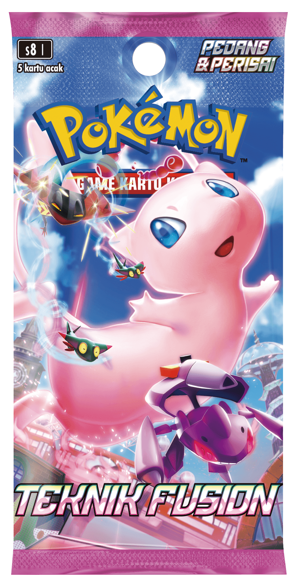 Booster Pack Teknik Fusion