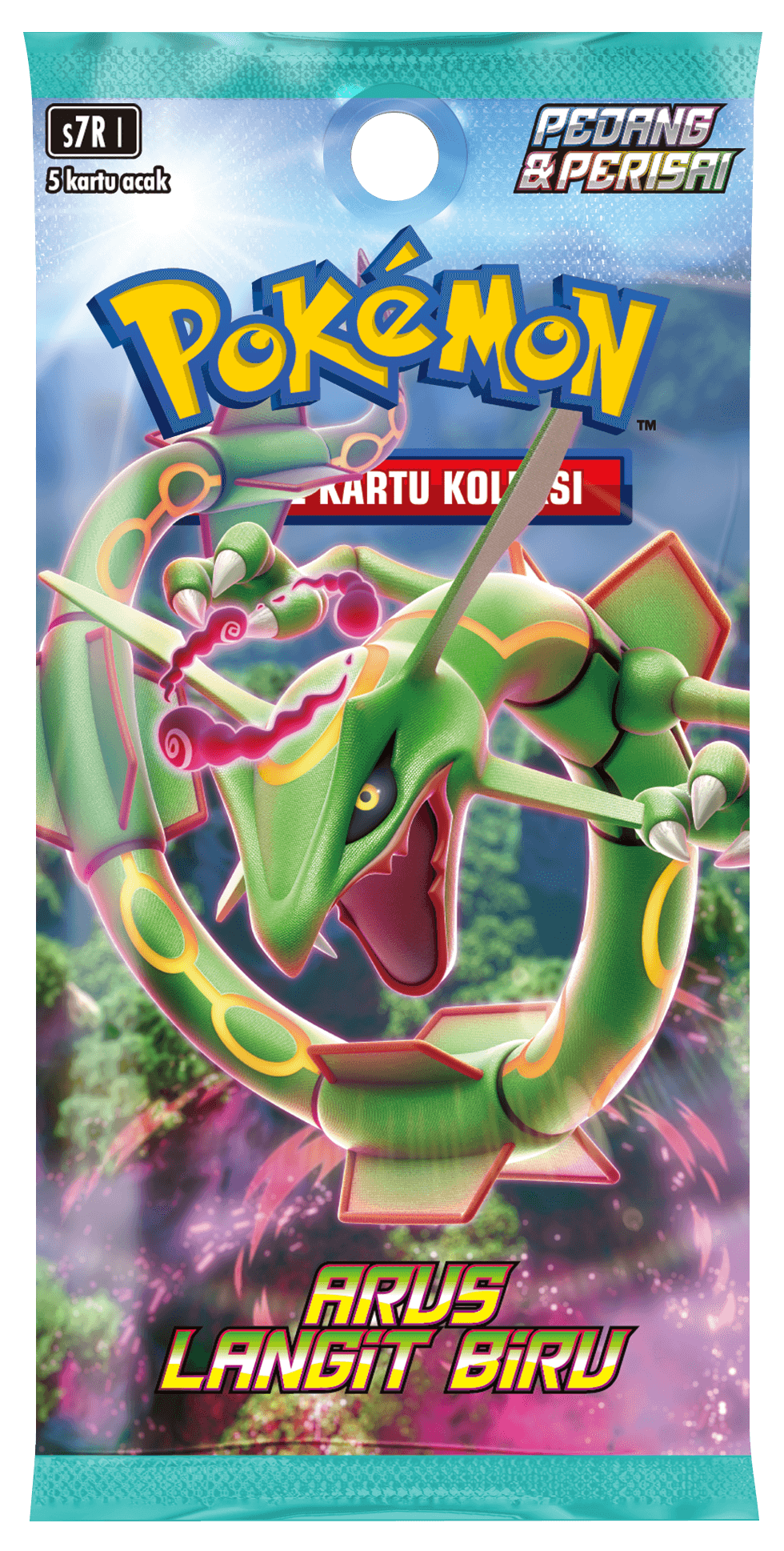 Booster Pack Arus Langit Biru