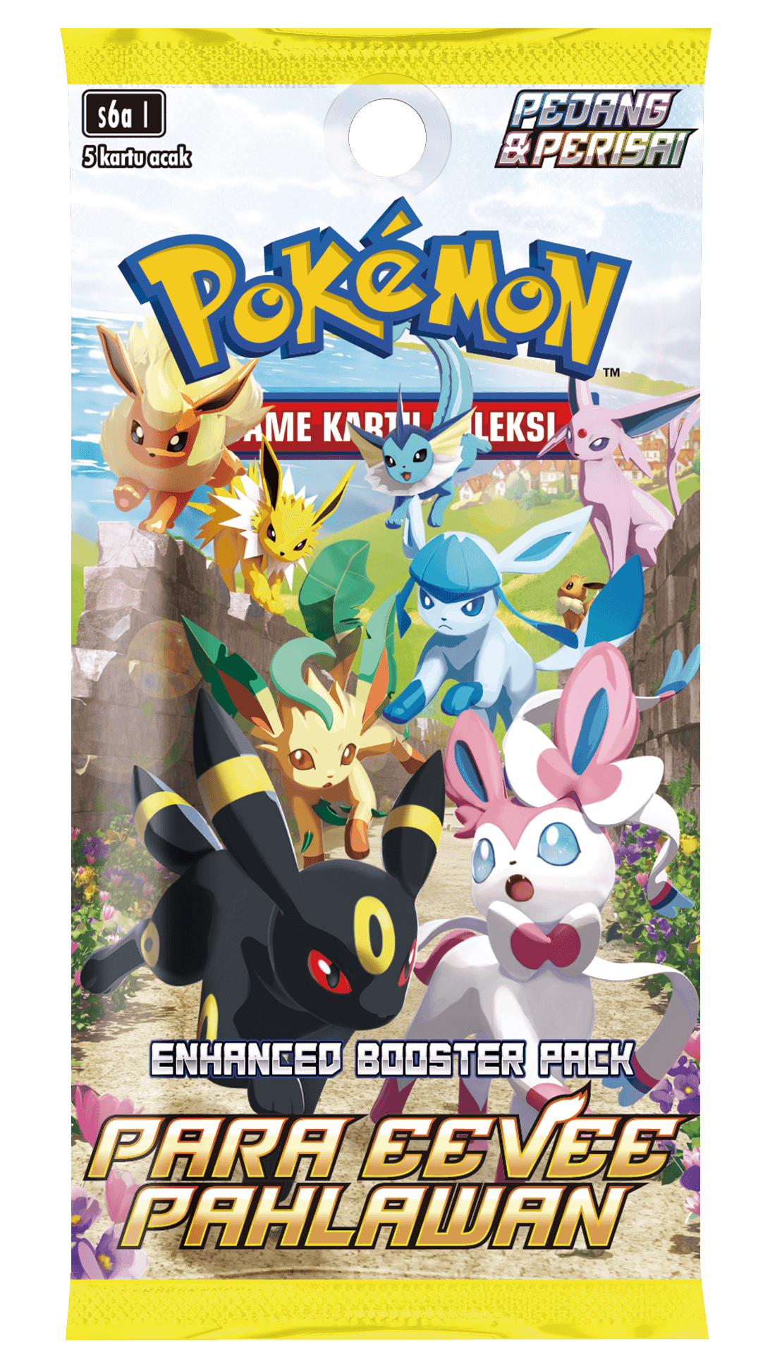 Booster Pack Para Eevee Pahlawan