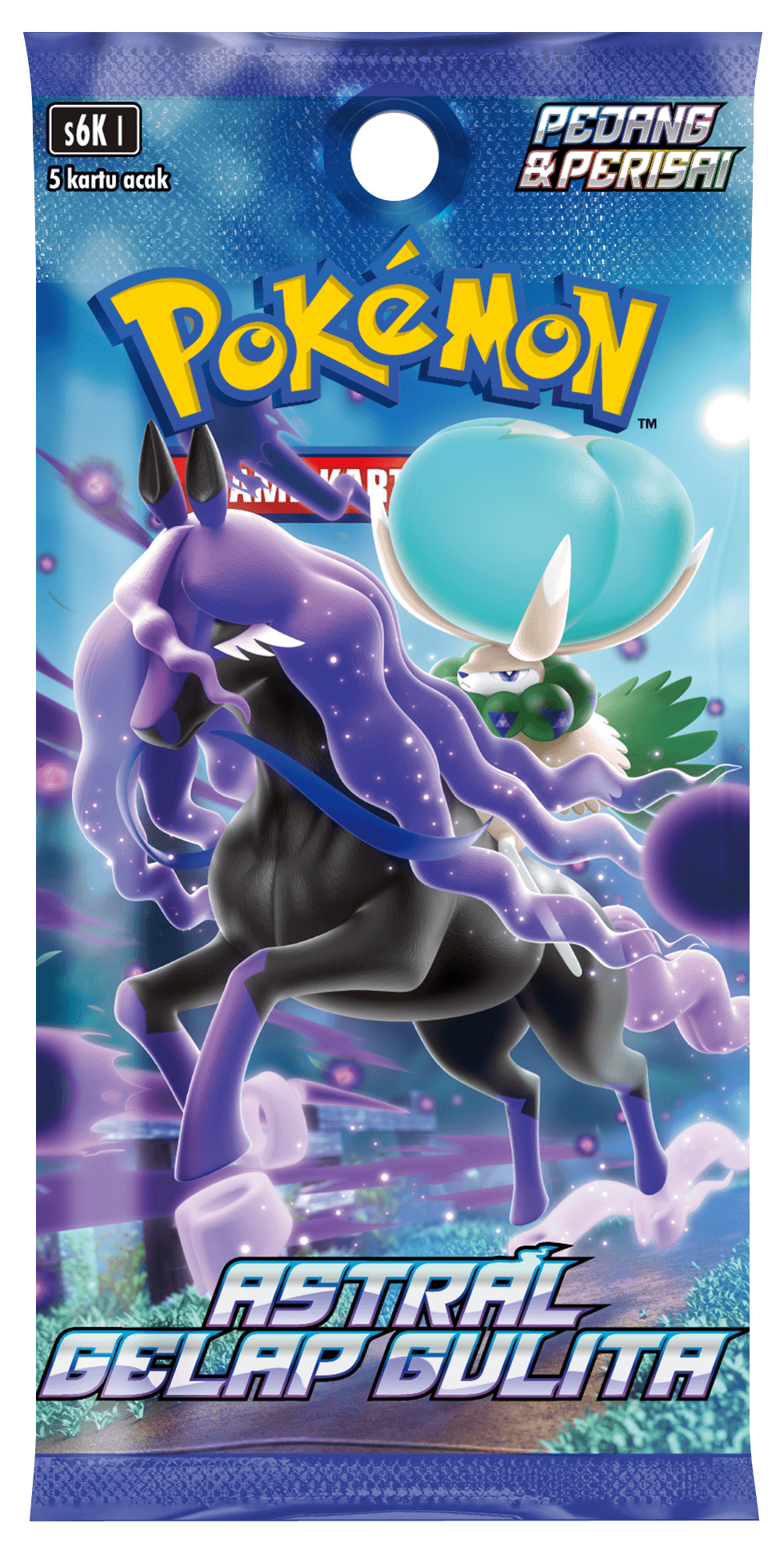 Booster Pack Astral Gelap Gulita