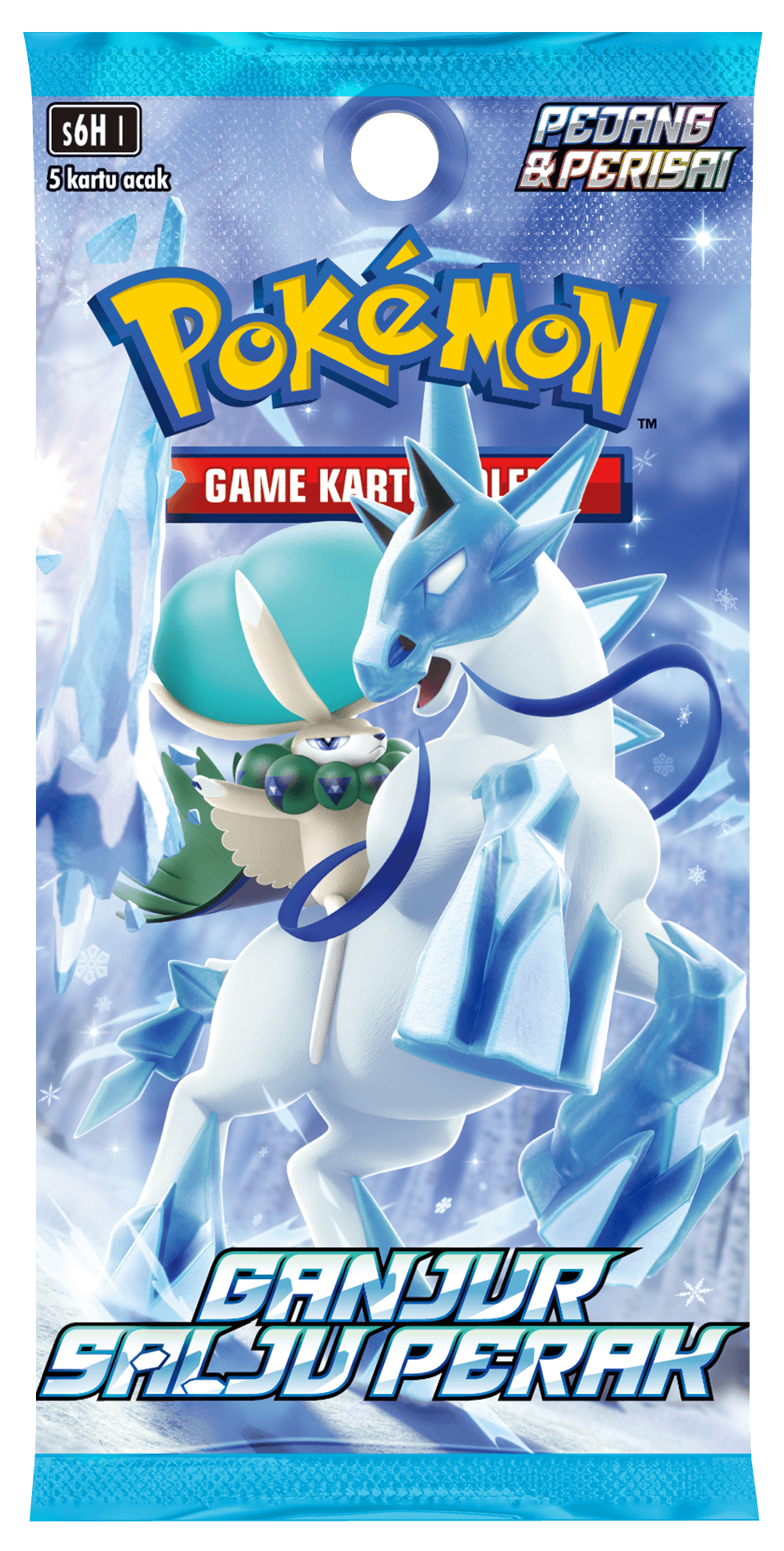 Booster Pack Ganjur Salju Perak