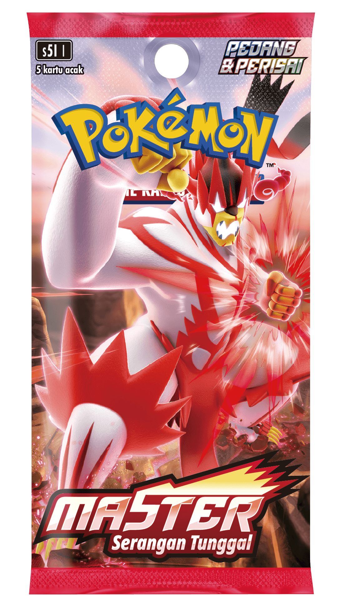 Booster Pack Master Serangan Tunggal
