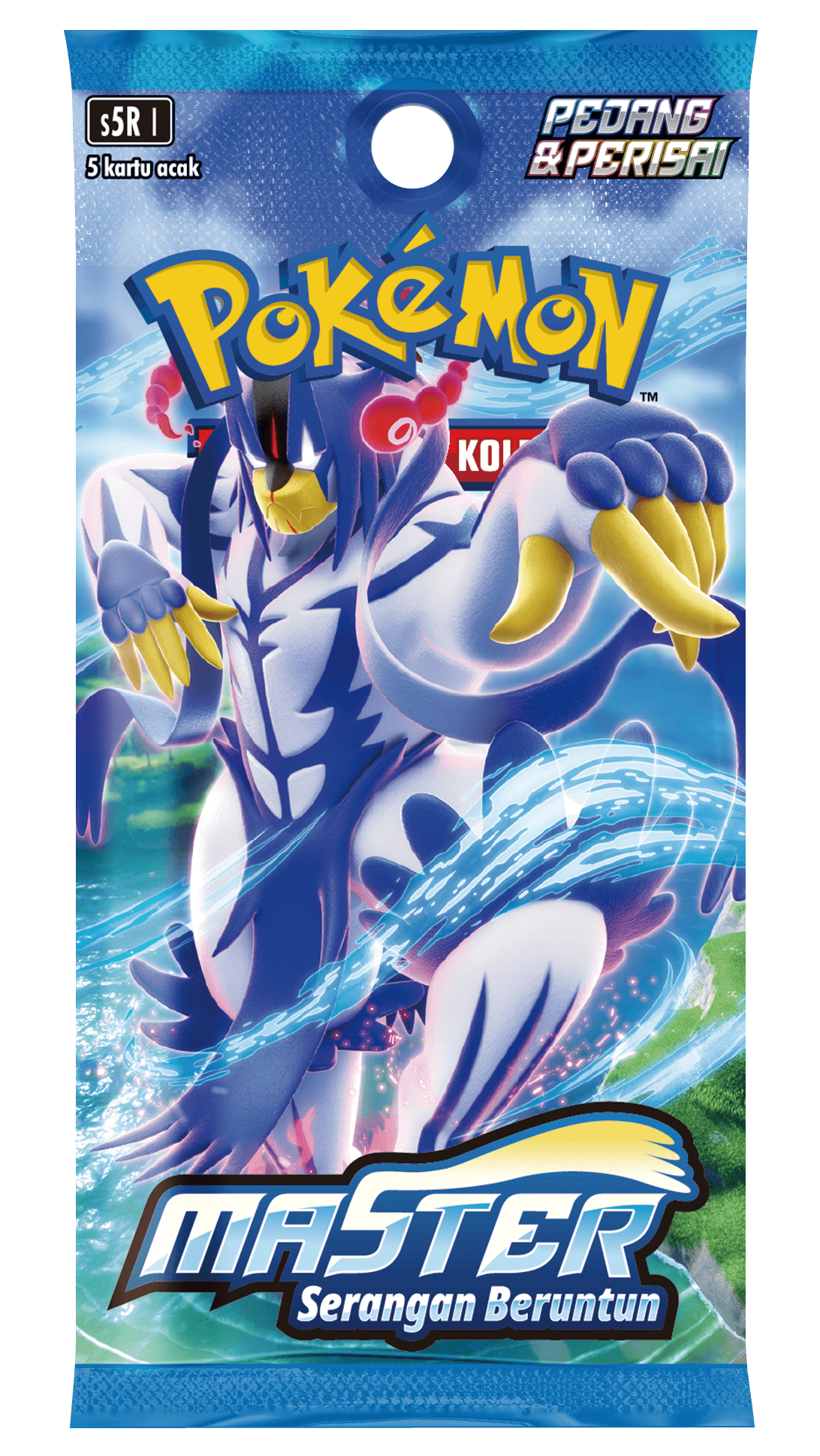 Booster Pack Master Serangan Beruntun