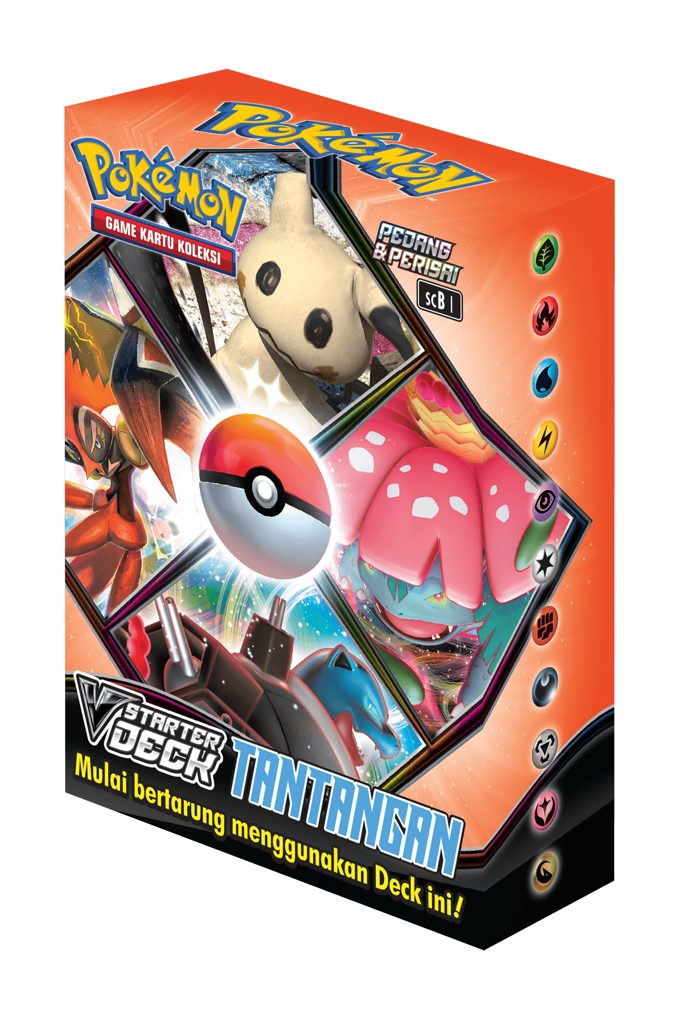 V Starter Deck Tantangan