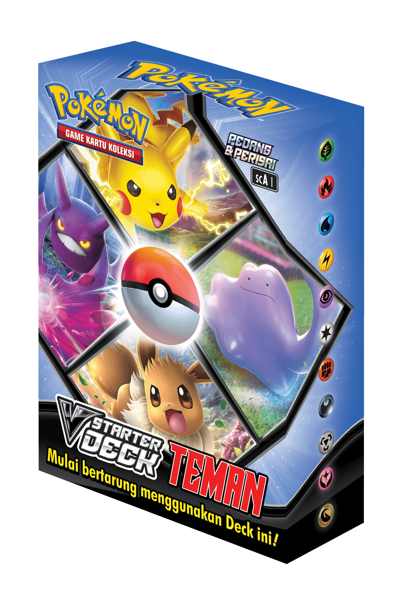 V Starter Deck Teman