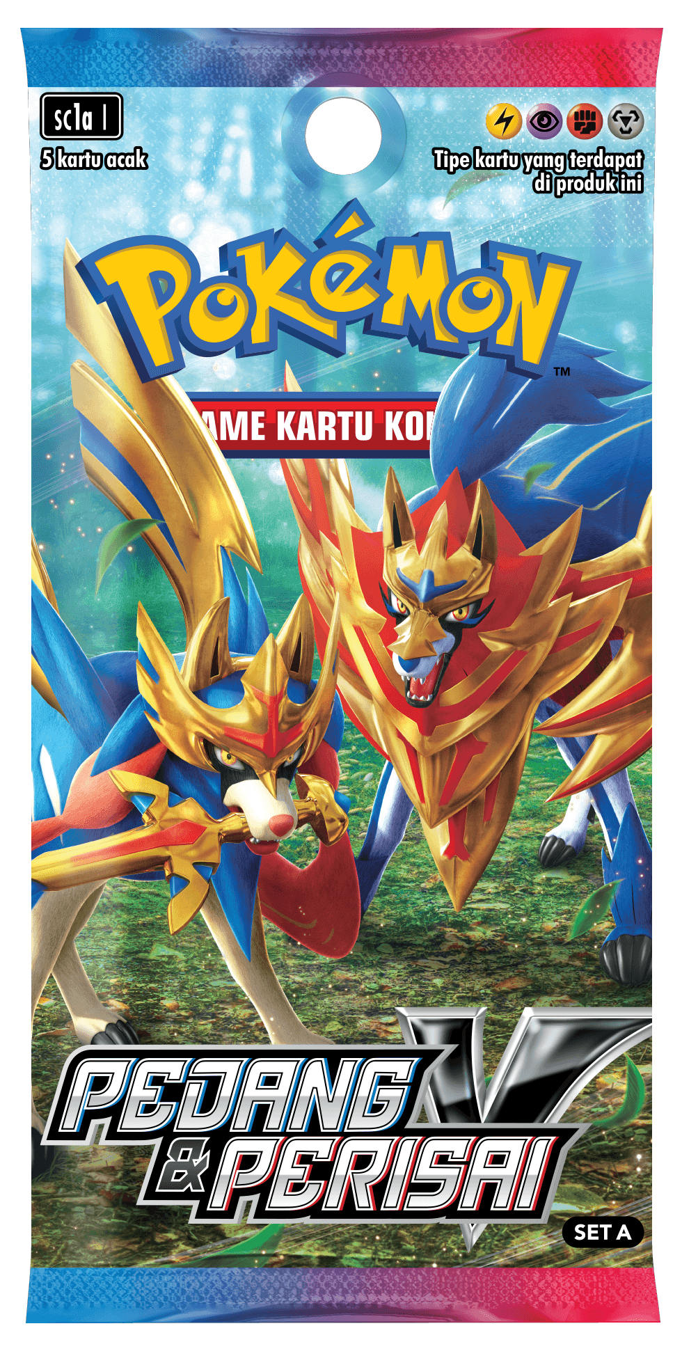 Booster Pack Pedang & Perisai Set A