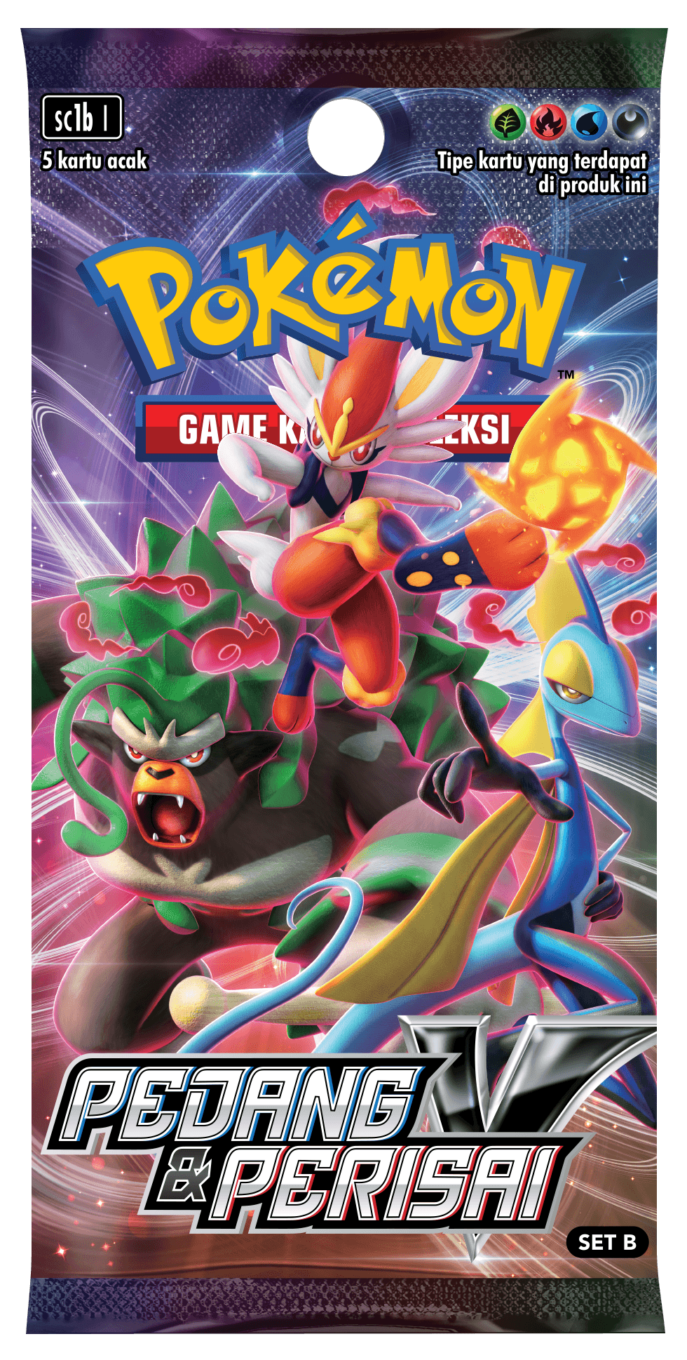 Booster Pack Pedang & Perisai Set B