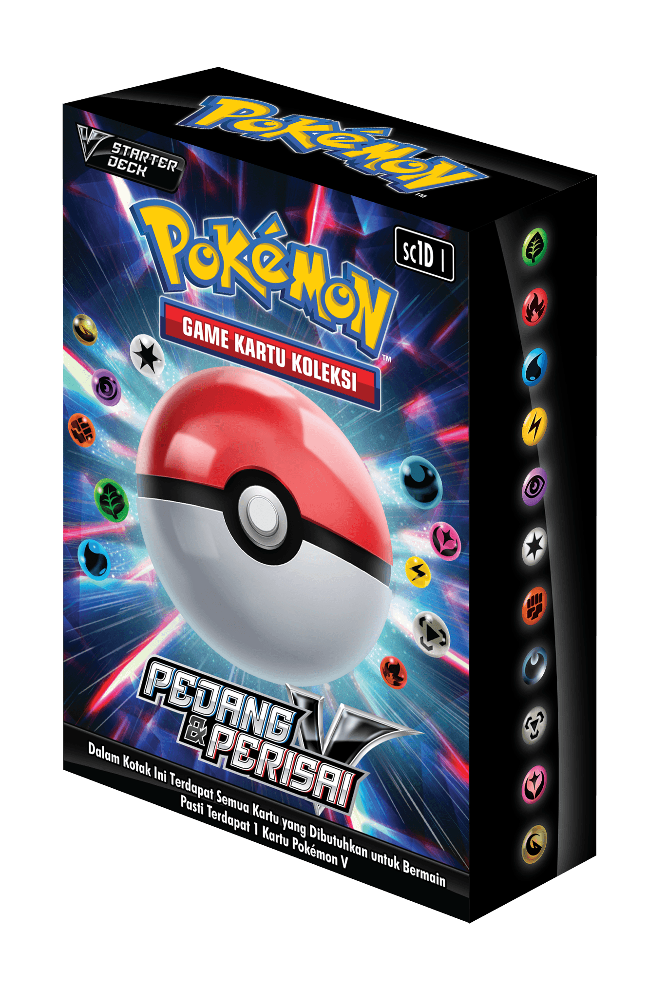 V Starter Deck Pedang & Perisai
