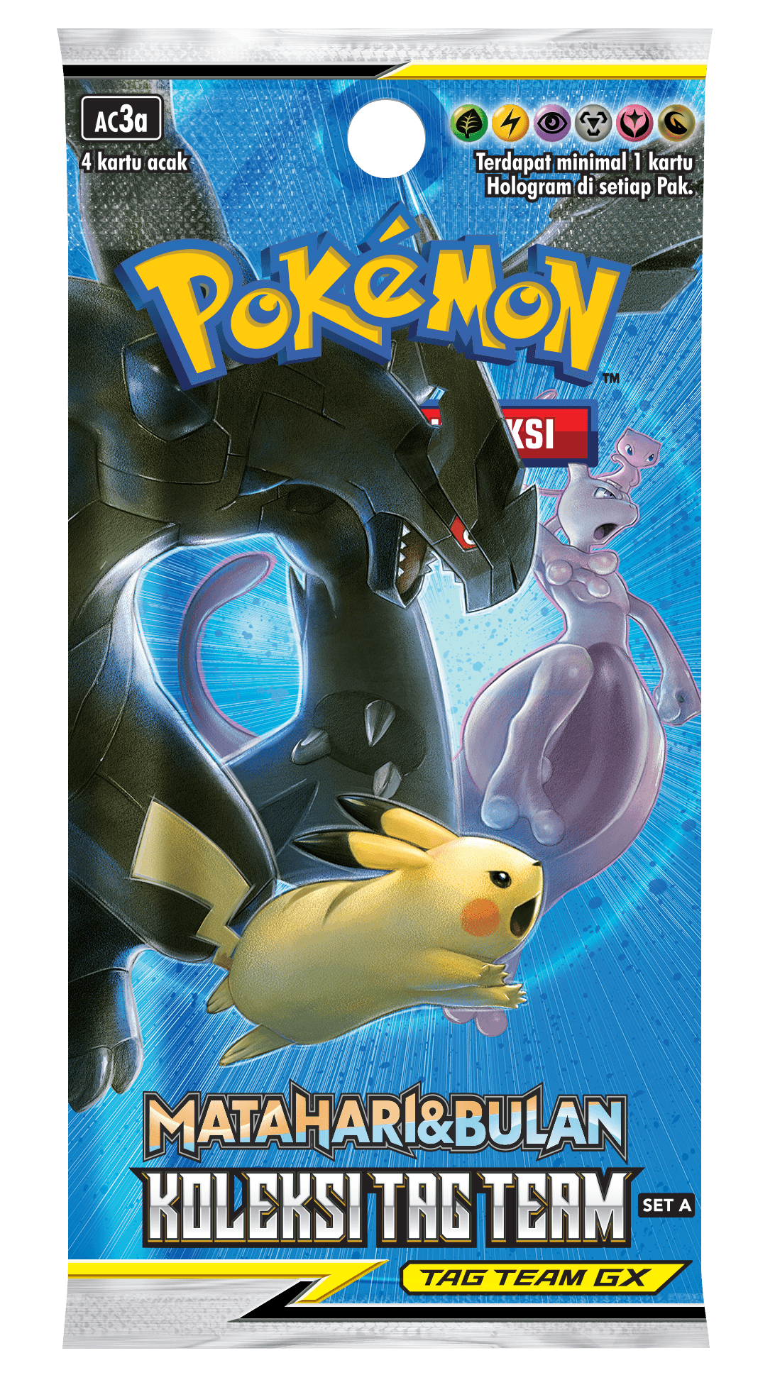 Booster Pack Koleksi TAG TEAM Set A
