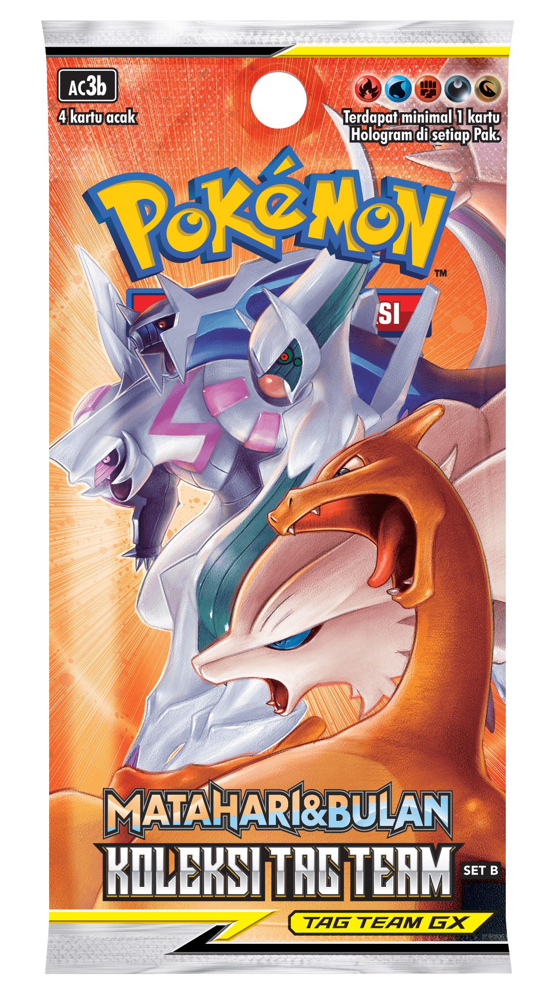 Booster Pack Koleksi TAG TEAM Set B
