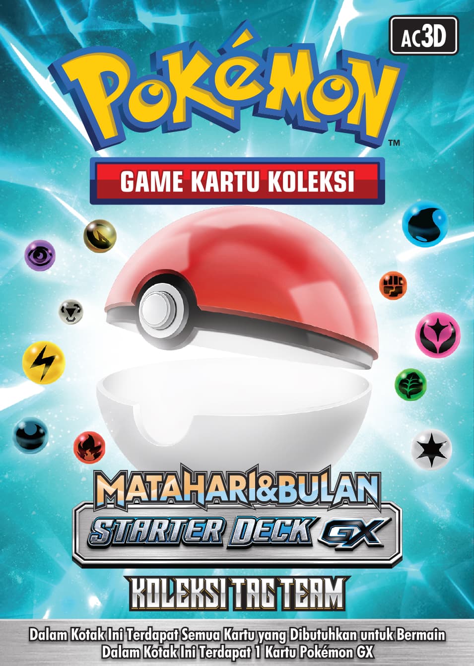 Starter Deck GX Koleksi TAG TEAM
