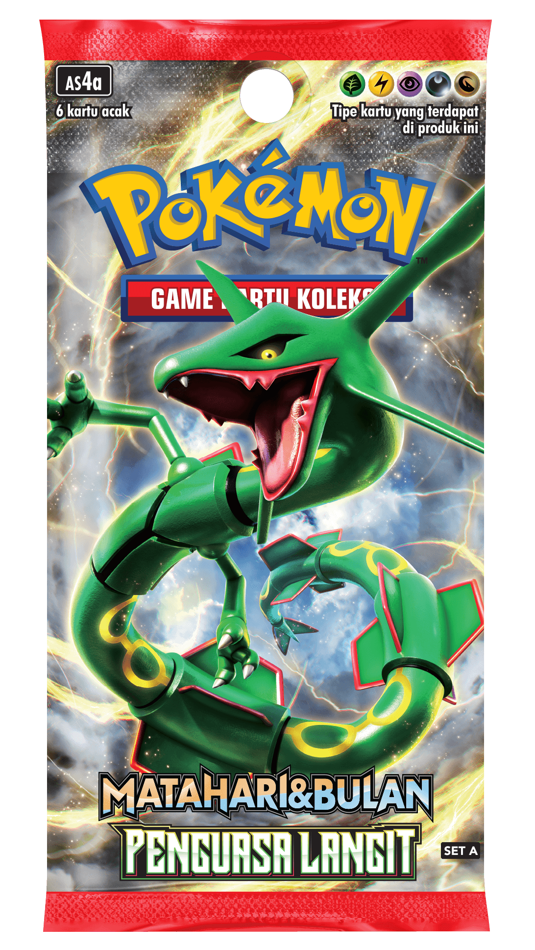 Booster Pack Penguasa Langit Set A