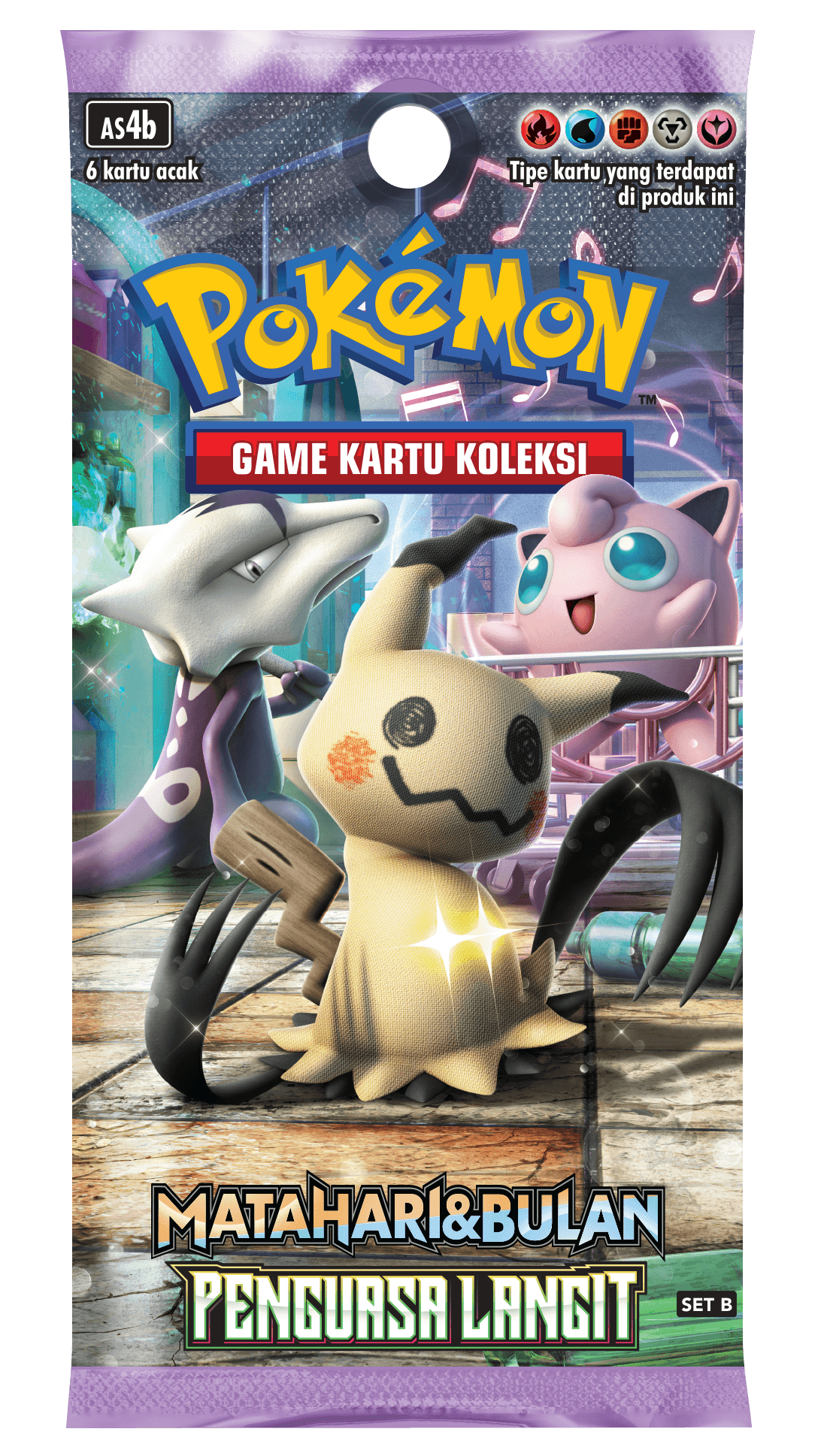 Booster Pack Penguasa Langit Set B