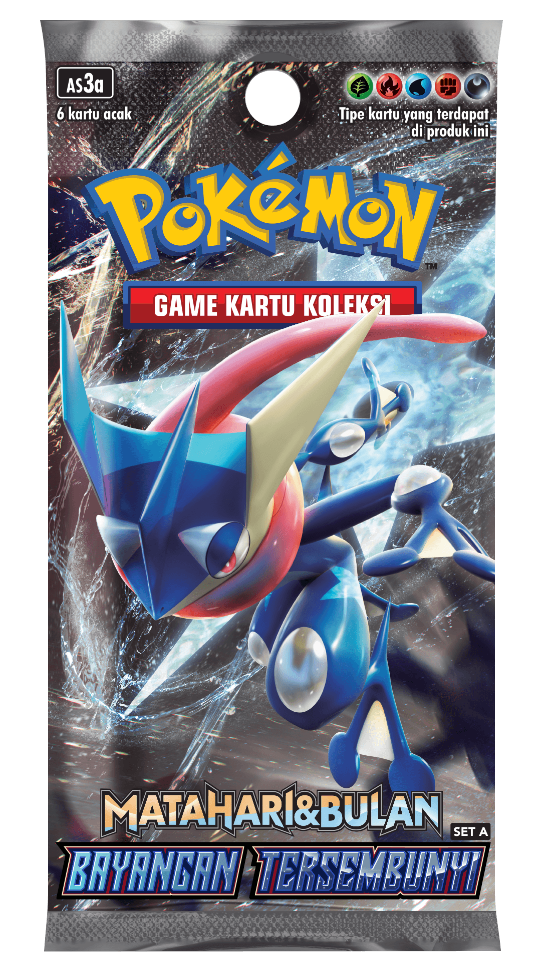 Booster Pack Bayangan Tersembunyi Set A