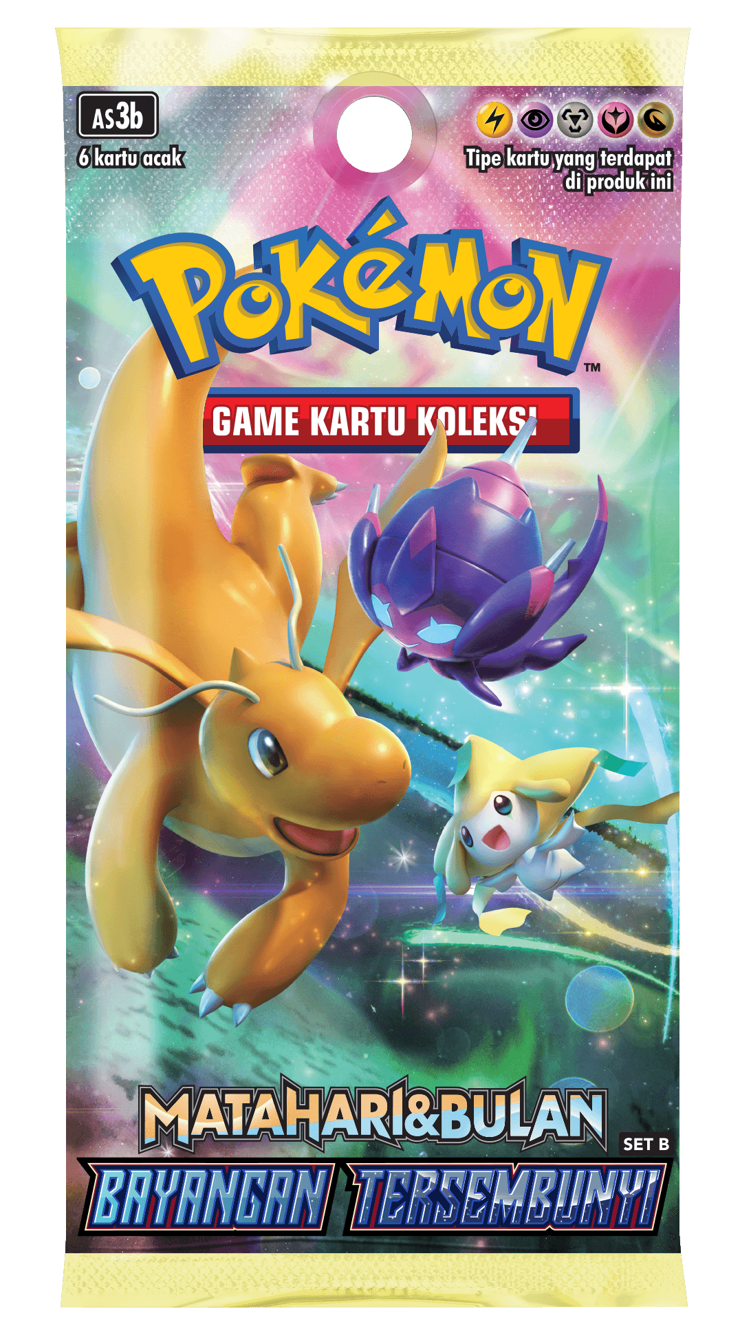 Booster Pack Bayangan Tersembunyi Set B