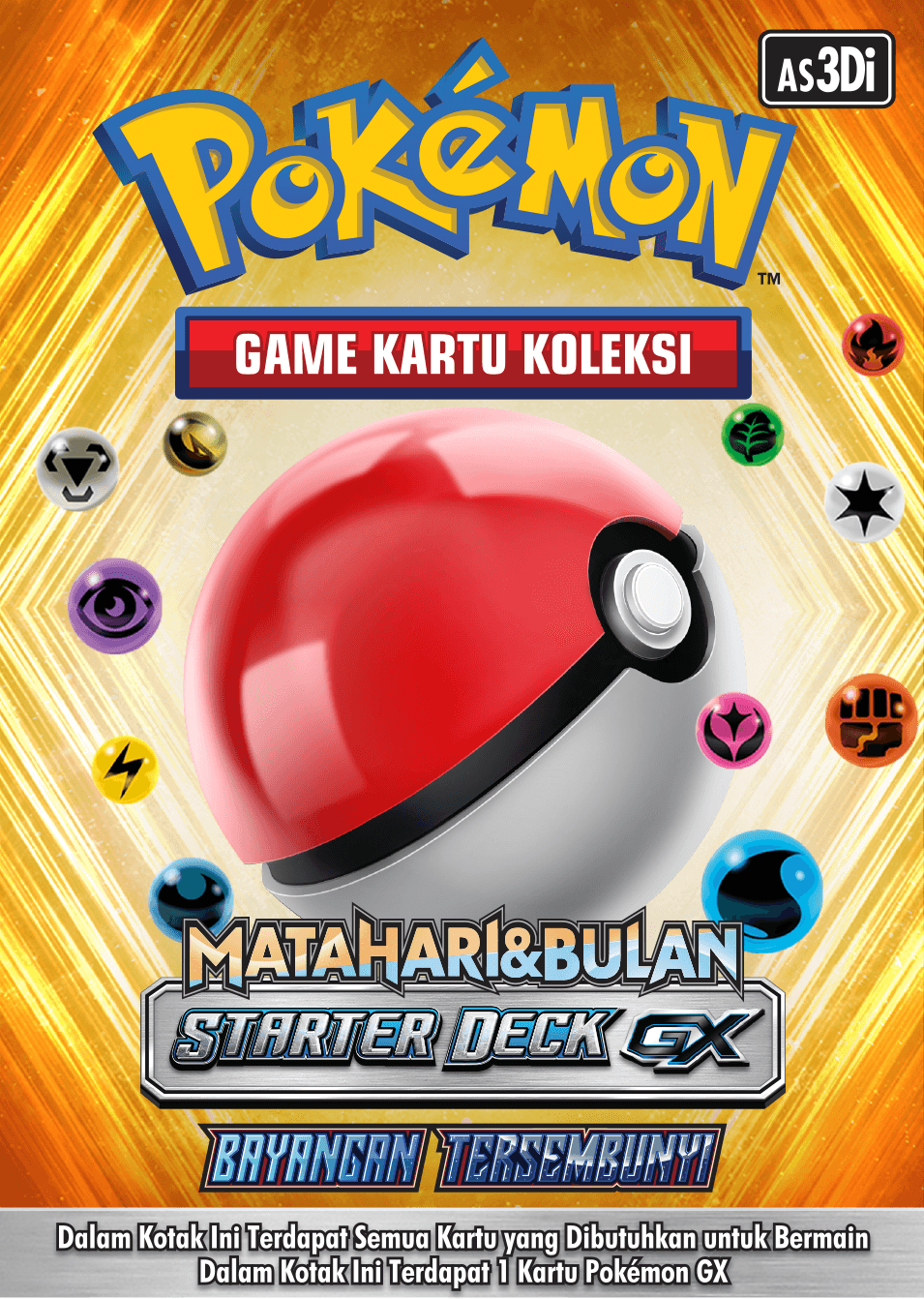 Starter Deck GX Bayangan Tersembunyi