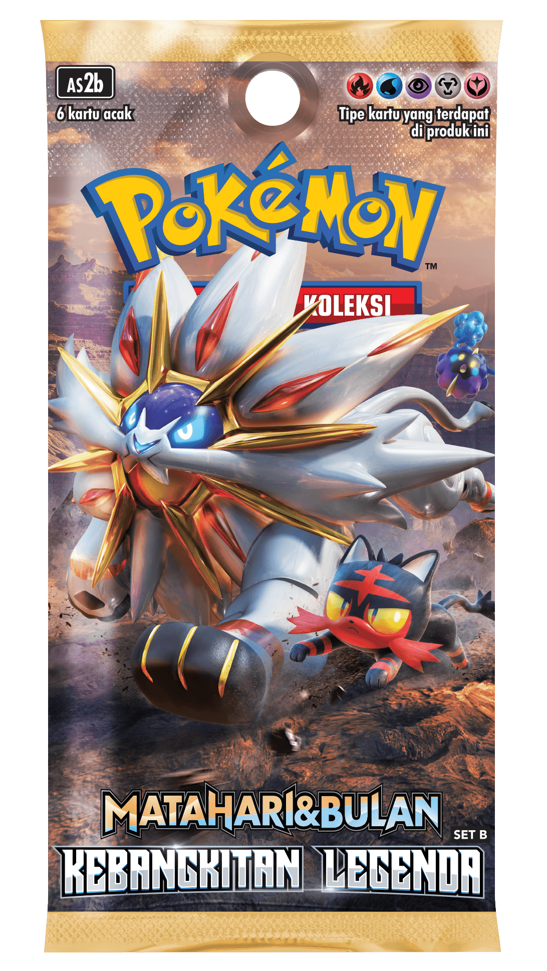 Booster Pack Kebangkitan Legenda Set B