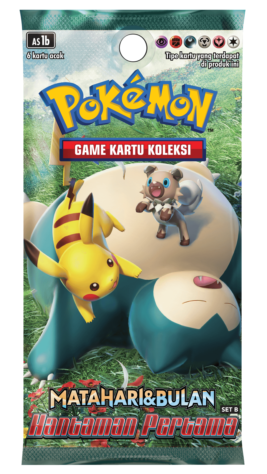 Booster Pack Hantaman Pertama Set B