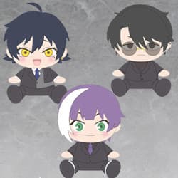 Obsessive Fangirl Horror Plushie Subaru/Cosmo/Ginga