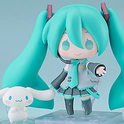 Nendoroid Hatsune Miku: Cinnamoroll Collaboration Ver.