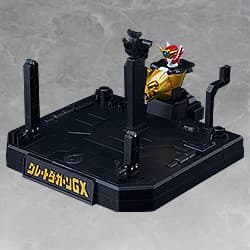 THE GATTAI The Brave Fighter of Legend Display Set