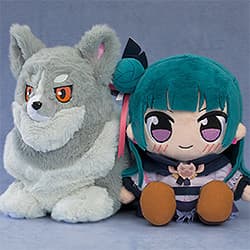 Genjitsu no Yohane Kuripan Plushie Yohane/Lailaps