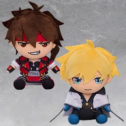 GUILTY GEAR -STRIVE- Plushie Sol Badguy/Ky Kiske