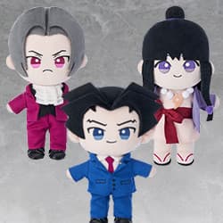 Ace Attorney Plushie Doll Phoenix Wright/Miles Edgeworth/Maya Fey