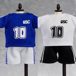 Nendoroid Doll Outfit Set: Soccer Uniform (Blue/White)