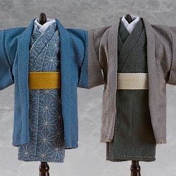 Nendoroid Doll Outfit Set: Kimono - Boy (Navy/Gray)