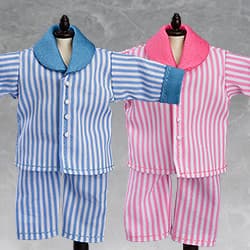 Nendoroid Doll Outfit Set: Pajamas (Blue/Pink)