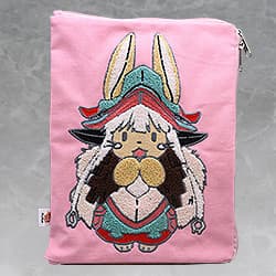 Made in Abyss Sagara Embroidery Tablet Case Nanachi
