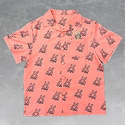 Made in Abyss Pocket Nanachi & Signature Design Collared Shirt