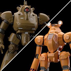 MODEROID HL-98 Hercules 21 & ASV99 Boxer: Alternate Color Ver.