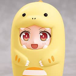 Nendoroid More Kigurumi Face Parts Case (Yellow Dinosaur)