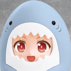Nendoroid More Kigurumi Face Parts Case (Shark)