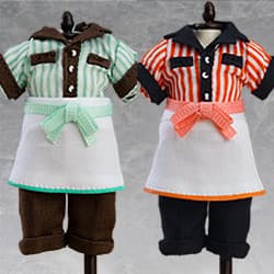 Nendoroid Doll Outfit Set: Diner - Boy (Orange/Green)