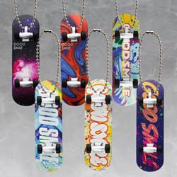 Nendoroid More Skateboard (Galaxy/Liquid A/Liquid B/Liquid C/Splash A/Splash B)