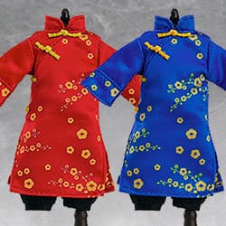 Nendoroid Doll Outfit Set: Long Length Chinese Outfit (Red/Blue)