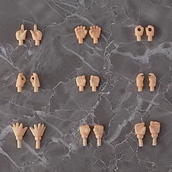 Nendoroid Doll: Hand Parts Set (Peach/Cinnamon/Cream)