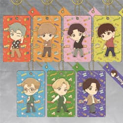 TinyTAN Nendoroid Plus Acrylic Pass Case (RM/Jin/SUGA/j-hope/Jimin/V/Jung Kook)