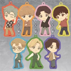 TinyTAN Nendoroid Plus Acrylic Keychain (RM/Jin/SUGA/j-hope/Jimin/V/Jung Kook)