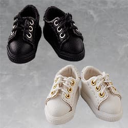 Harmonia humming Shoe Series (Sneakers: Black/White)