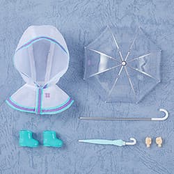 Nendoroid Doll: Outfit Set (Rain Poncho - White)