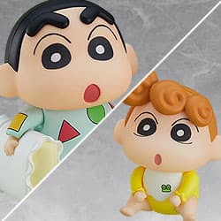 Nendoroid Shinnosuke Nohara: Pajama Ver. & Himawari