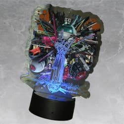 Cyberpunk 2077 x Kosuke Kawamura T.A.A. Collage Neon Edge Acrylic LED Light
