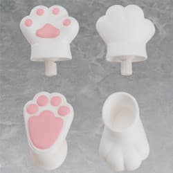 Nendoroid Doll: Animal Hand Parts Set (White)