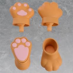 Nendoroid Doll: Animal Hand Parts Set (Brown)
